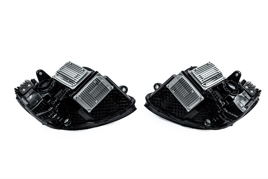 Mercedes C-class W205 2014–2021 Predné svetlomety s modulmi Full LED (pre LED, 2 ks) Fotografia 6