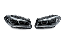 BMW 5. rad F10/F11 2010–2016 Predné svetlomety s jednotkami Full LED (2013-2016, 2 ks) fotografia 1