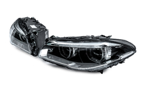 BMW 5. rad F10/F11 2010–2016 Predné svetlomety s jednotkami Full LED (2013-2016, 2 ks) fotografia 3