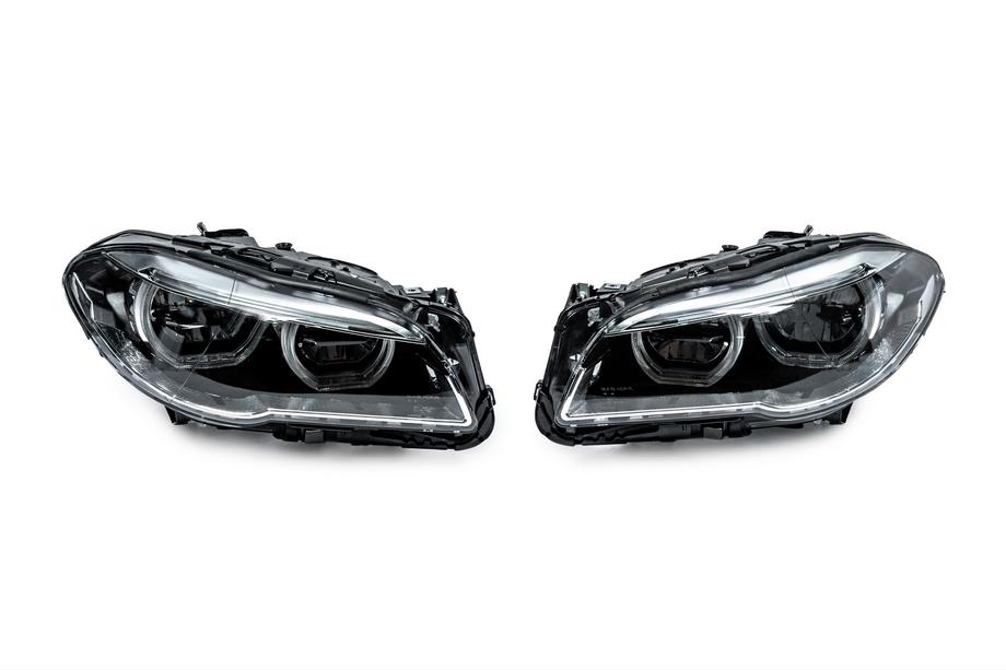 BMW 5. rad F10/F11 2010–2016 Predné svetlomety s jednotkami Full LED (2013-2016, 2 ks) Image