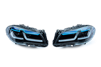 BMW 5. rad F10/F11 2010–2016 Predné svetlomety Full LED G30 Laser v štýle LCI (2010-2013, 2 ks) fotografia 1