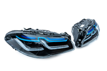 BMW 5. rad F10/F11 2010–2016 Predné svetlomety Full LED G30 Laser v štýle LCI (2010-2013, 2 ks) fotografia 2