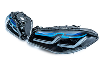 BMW 5. rad F10/F11 2010–2016 Predné svetlomety Full LED G30 Laser v štýle LCI (2010-2013, 2 ks) fotografia 3