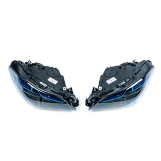 Predné svetlomety Full LED G30 Laser v štýle LCI (2010-2013, 2 ks) fotografia 4