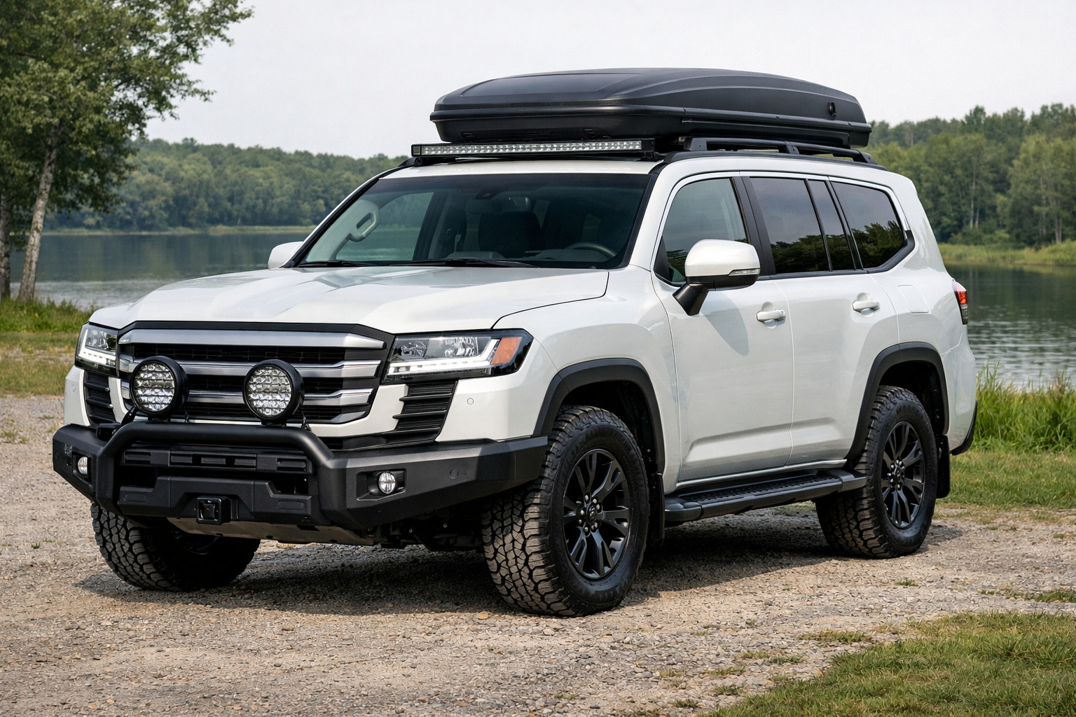 Praktický upgrade Toyota Land Cruiser 300 bez ťažkého offroad preťaženia