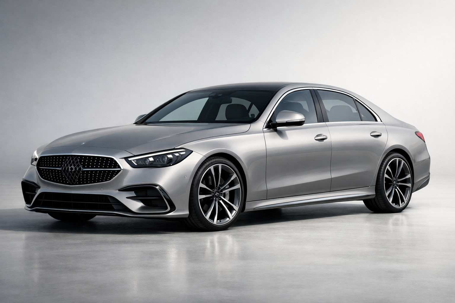 Mercedes W224: prehľad na základe klebiet