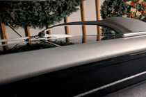 Nissan Pathfinder R52 2012–2021 Strešný nosič (priečniky) na OEM strešné lyžiny (2 ks) fotografia 5