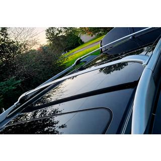Strešný nosič (priečniky) na OEM strešné lyžiny (2 ks) Nissan Pathfinder R52 2012–2021 fotografia 1