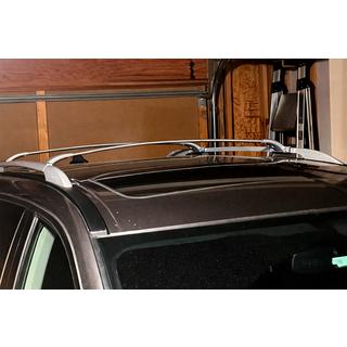 Strešný nosič (priečniky) na OEM strešné lyžiny (2 ks) Nissan Pathfinder R52 2012–2021 fotografia 4