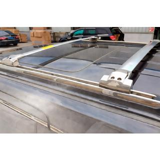 Strešný nosič (priečniky) na OEM strešné lyžiny (2 ks) Toyota Land Cruiser 200 2007–2021 fotografia 4