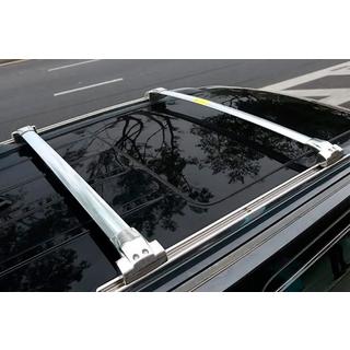 Strešný nosič (priečniky) na OEM strešné lyžiny (2 ks) Toyota Land Cruiser 200 2007–2021 fotografia 1