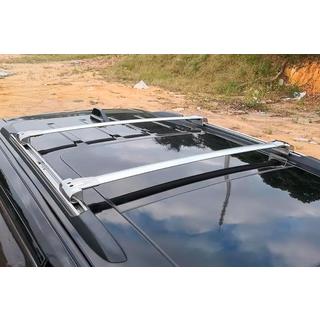 Strešný nosič (priečniky) na OEM strešné lyžiny (2 ks) Toyota Land Cruiser 200 2007–2021 fotografia 2