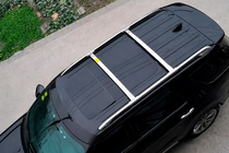 Ford Explorer 2011–2019 Strešný nosič (priečniky) na integrované strešné lyžiny OEM (2016-2019, 2 ks) fotografia 1