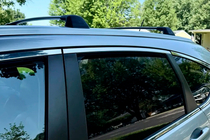 Honda CRV 2012–2016 Strešný nosič (priečniky) na integrované lyžiny OEM (2 ks) fotografia 6