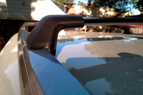 Honda CRV 2012–2016 Strešný nosič (priečniky) na integrované lyžiny OEM (2 ks) fotografia 7