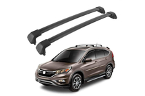 Honda CRV 2012–2016 Strešný nosič (priečniky) na integrované lyžiny OEM (2 ks) fotografia 3