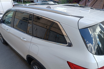 Honda Pilot 2015–2022 Strešný nosič (priečniky) na integrované lyžiny OEM (2 ks) fotografia 1