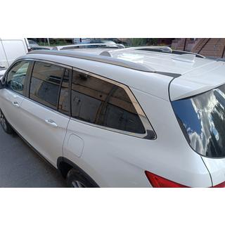 Strešný nosič (priečniky) na integrované lyžiny OEM (2 ks) fotografia 1