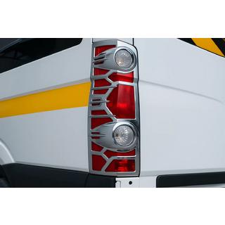 Kryty zadných svetiel (2 ks, plast) Volkswagen Crafter 2006–2016 fotografia 1