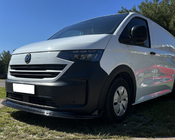 Volkswagen T7 2021– Predný lip spojler EuroCap (ABS) fotografia 1