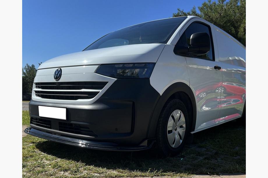 Volkswagen T7 2021– Predný lip spojler EuroCap (ABS) Image