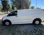 Volkswagen T7 2021– Rozširovacie lemy blatníkov EuroCap (matná čierna, ABS) fotografia 2