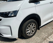 Volkswagen T7 2021– Rozširovacie lemy blatníkov EuroCap (matná čierna, ABS) fotografia 1