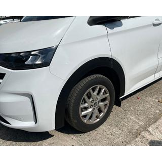Rozširovacie lemy blatníkov EuroCap (matná čierna, ABS) Volkswagen T7 2021– fotografia 1