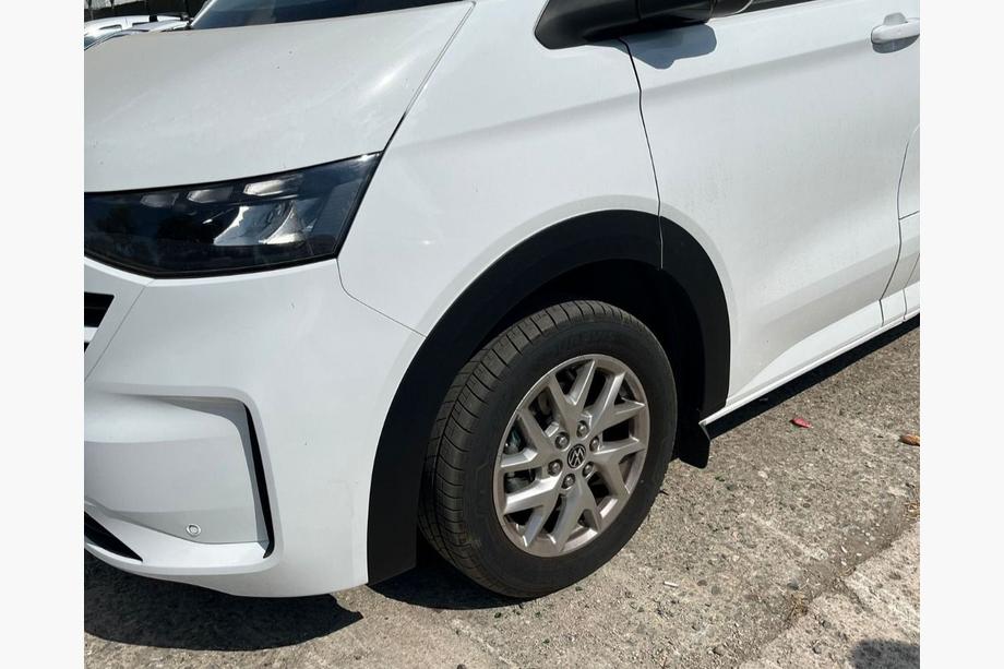Volkswagen T7 2021– Rozširovacie lemy blatníkov EuroCap (matná čierna, ABS) Image