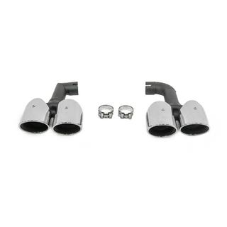 Koncovky výfuku Silver v štýle X3M F97 (V2) fotografia 1