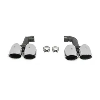 Koncovky výfuku Silver v štýle X3M F97 (V2) fotografia 1