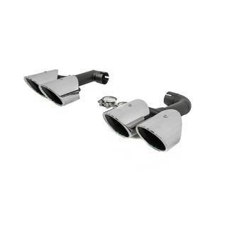 Koncovky výfuku Silver v štýle X3M F97 (V2) fotografia 4