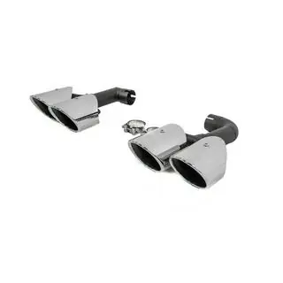 Koncovky výfuku Silver v štýle X3M F97 (V2) fotografia 4