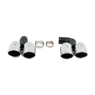 Koncovky výfuku Silver v štýle X4M F98 (V1) fotografia 1