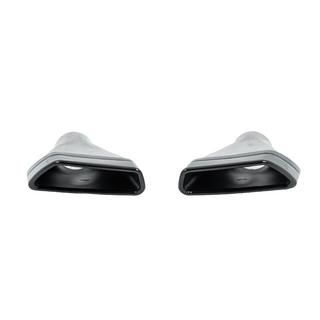 Koncovky výfuku M-Performance Black (2 ks) BMW 5. rad G30/G31 2017–2023 fotografia 2