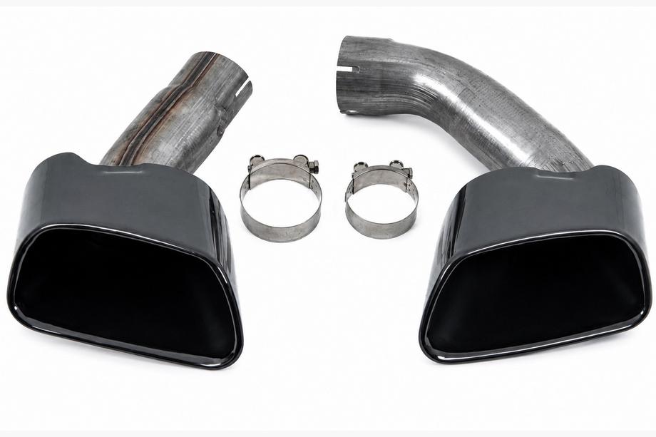 BMW X5 F15 2013–2018 Koncovky výfuku M-Performance Black Image