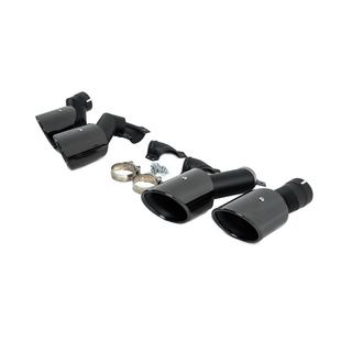Koncovky výfuku V2 Black v štýle X5M F95 BMW X5 G05 2019–2026 fotografia 3