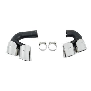 Koncovky výfuku V1 Silver v štýle X5M F95 BMW X5 G05 2019–2026 fotografia 2