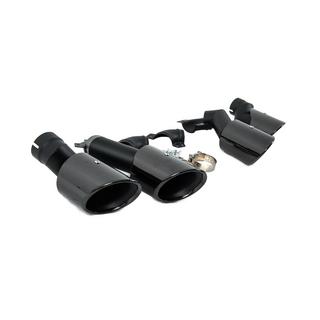 Koncovky výfuku V2 Black v štýle X6M F96 BMW X6 G06 2019–2027 fotografia 4