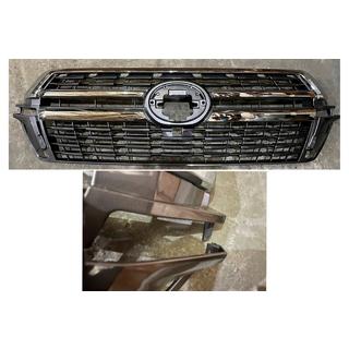 Zľava maska chladiča 2016-2021 (dizajn 2021) Toyota Land Cruiser 200 2007–2021 fotografia 3