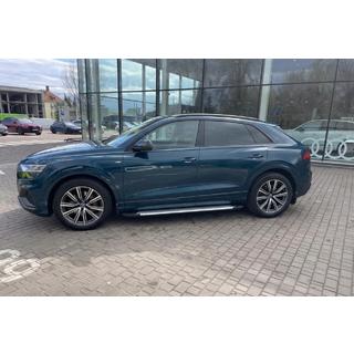 Bočné nášľapy Allmond Grey (2 ks, hliník) Audi Q8 2018– fotografia 1