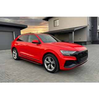 Bočné nášľapy Maya Red (2 ks., hliník) Audi Q8 2018– fotografia 3