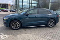Audi Q8 2018– Bočné nášľapy Maya V1 (2 ks, hliník) fotografia 1