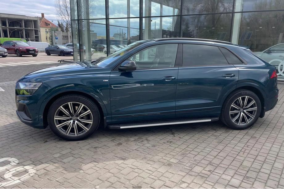 Audi Q8 2018– Bočné nášľapy Maya V1 (2 ks, hliník) Image