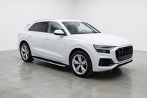Audi Q8 2018– Bočné nášľapy Maya V2 (2 ks, hliník) fotografia 2