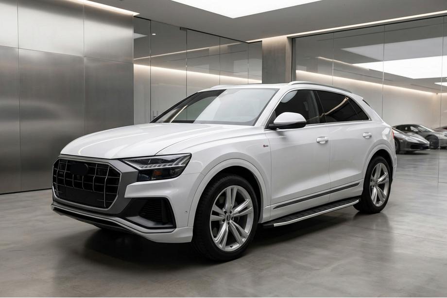 Audi Q8 2018– Bočné nášľapy Fullmond (2 ks, hliník) Image