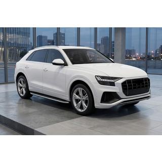 Bočné prahy Tayga Grey (2 ks, hliník) Audi Q8 2018– fotografia 1