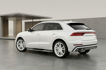 Audi Q8 2018– Bočné nášľapy Tayga V2 (2 ks, hliník) fotografia 1