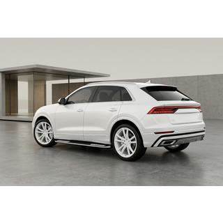 Bočné nášľapy Tayga V2 (2 ks, hliník) Audi Q8 2018– fotografia 1