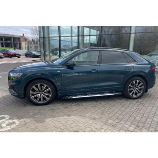 Bočné nášľapy Sunrise (2 ks, hliník) Audi Q8 2018– fotografia 1